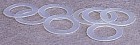 08881 Tillig 8 Traction tires (10.5mm) for BR 56 BR 250 BR 243 E 44